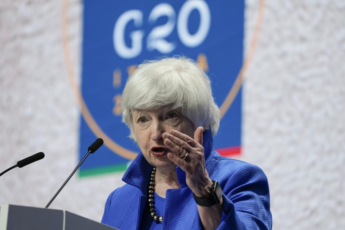 Yellen Warns of "Financial Crisis"