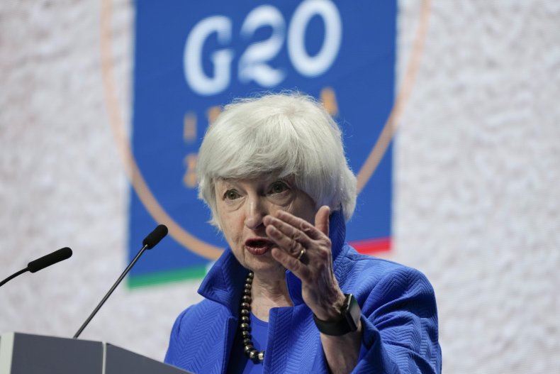 Yellen Warns of "Financial Crisis"