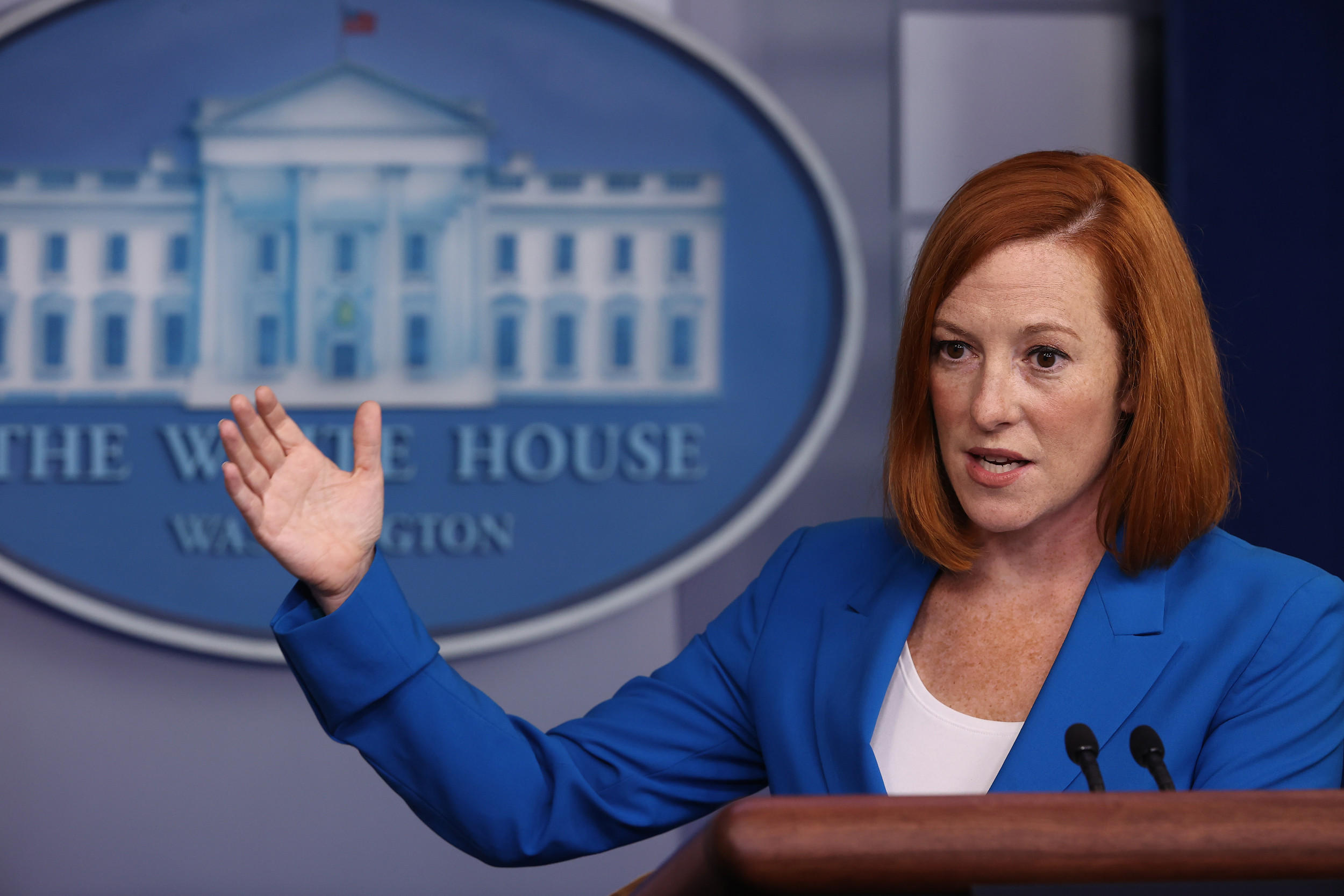 Psaki Refuses to 'Predict' If Officials Would Be Held Accountable for ...