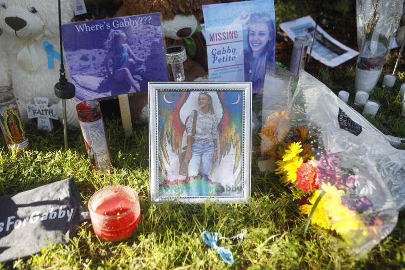 A memorial to Gabby Petito