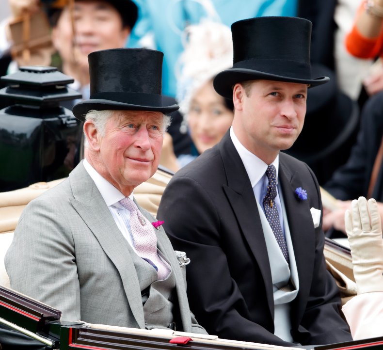 Prince Charles and Prince William