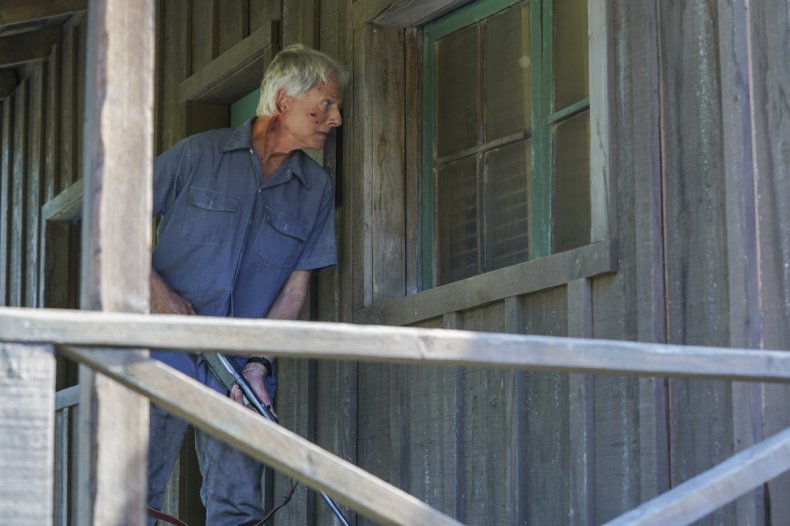 Mark Harmon in NCIS