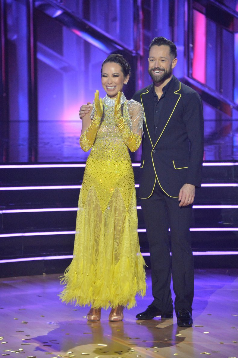 Christine Chiu and Pasha Pashkov