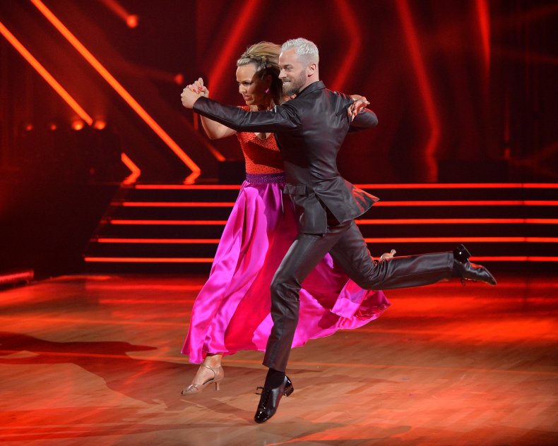 felhívta a scott fogyás dwts