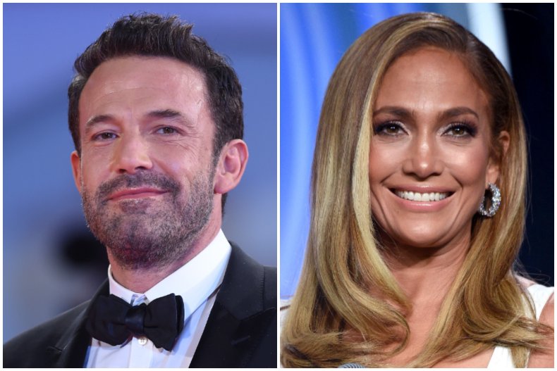 Ben Affleck and Jennifer Lopez