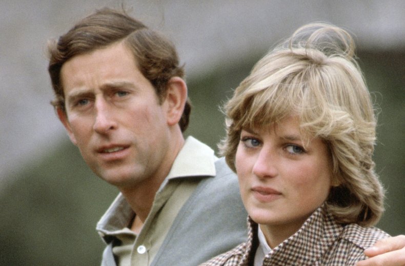 Príncipe Carlos y Princesa Diana