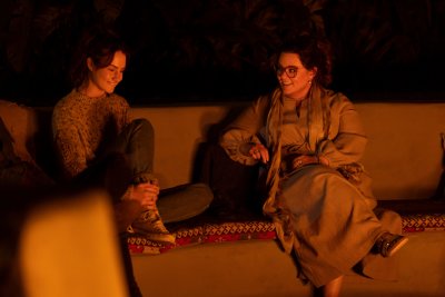 Grace Van Patten and Melissa McCarthy Grace Van Patten and Melissa McCarthy