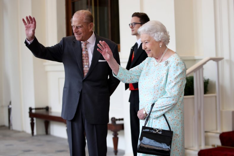 Queen and Prince Philip