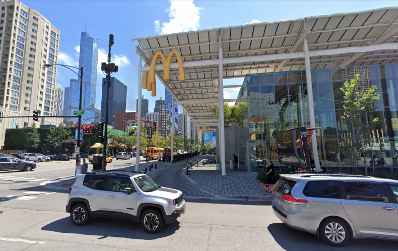 McDonald's River North Chicago