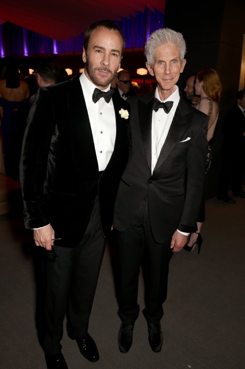 Inside Tom Ford and Richard Buckley's 35-Year Relationship