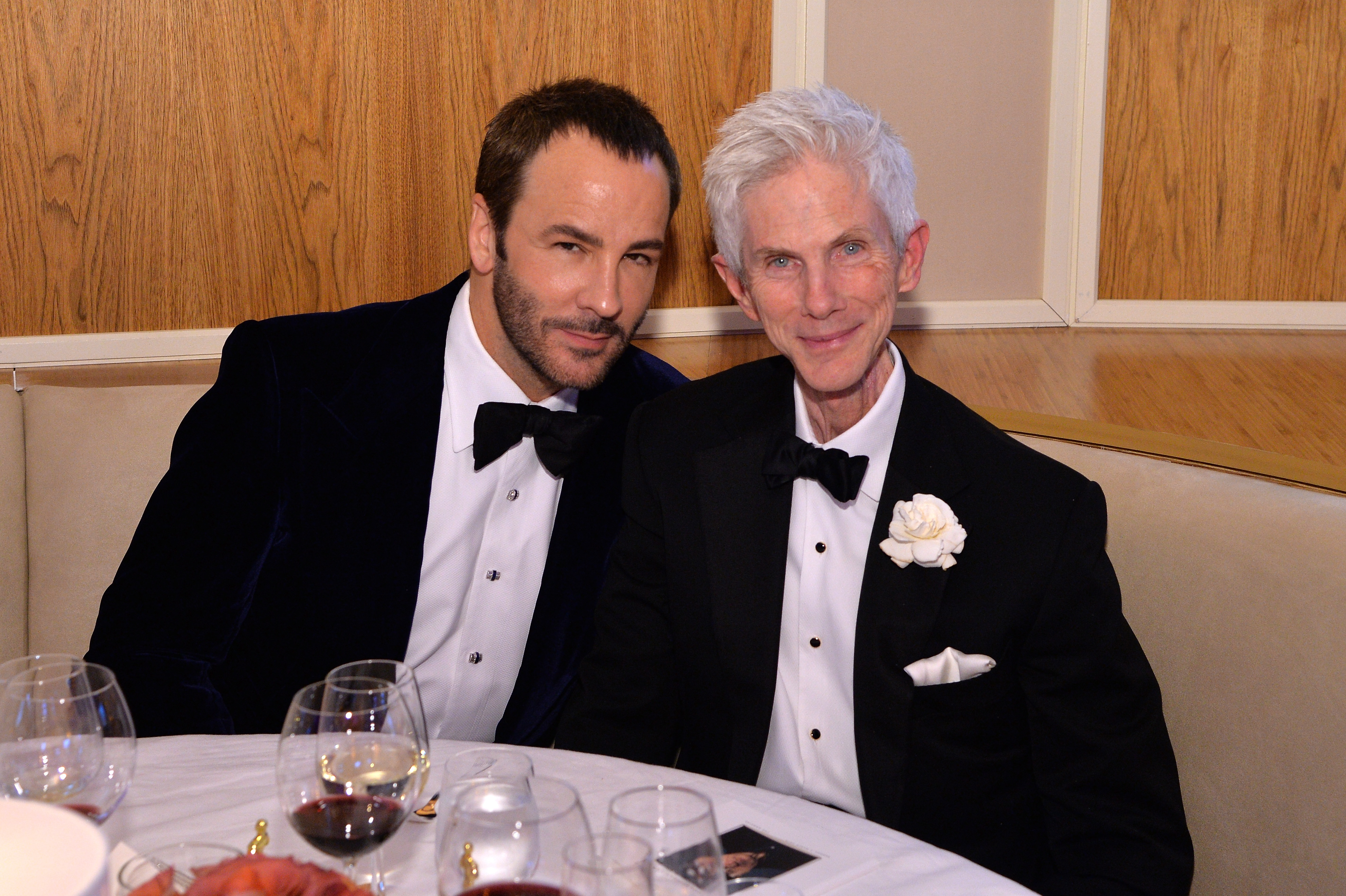 Inside Tom Ford and Richard Buckley's Relationship
