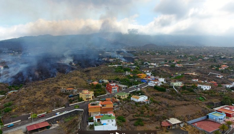 La Palma Volcano