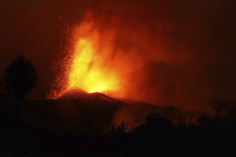Volcano Canary Islands