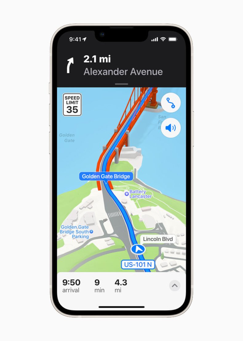 Apple Maps in iOS 15