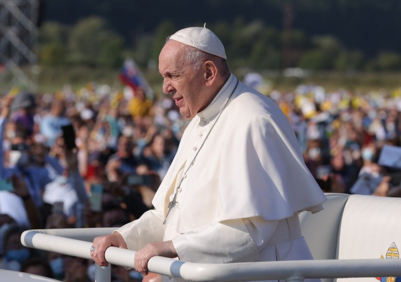 Pope Francis Amid Travels