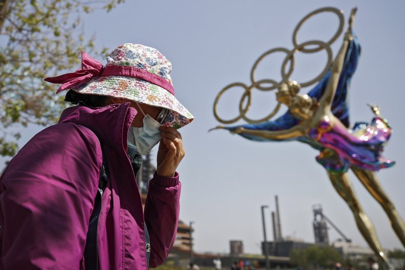 China COVID-19 Beijing Olympics