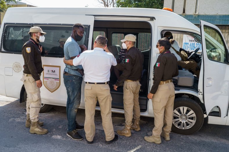 Haiti Migrants Detained