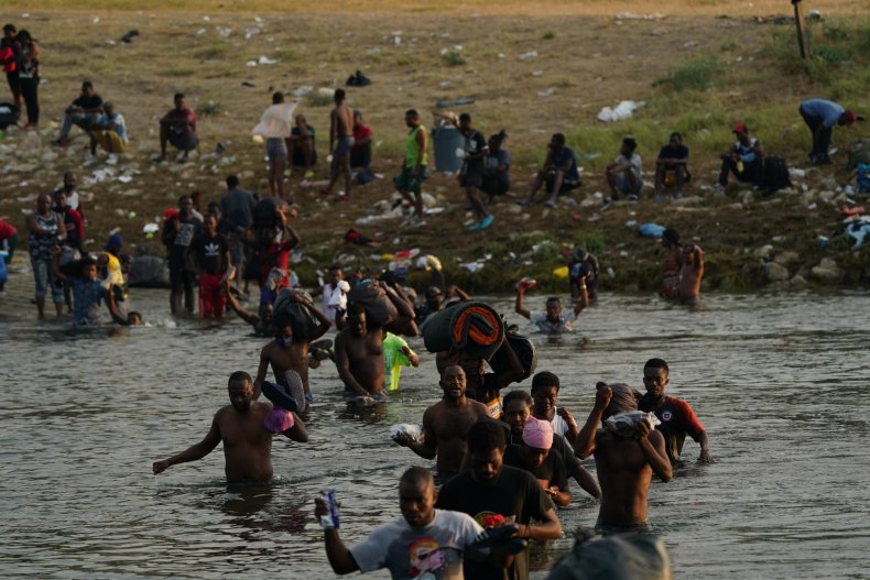 Mexico Haiti Migrants