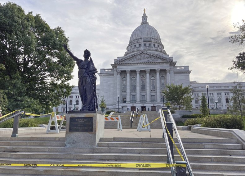 Forward Statue Restored