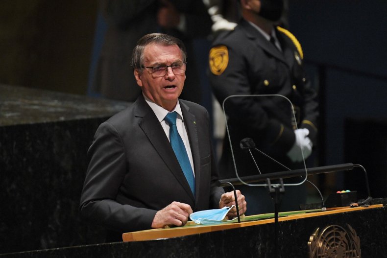 Bolsonaro UN Assembly