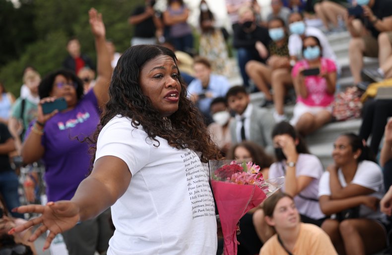 Rep. Cori Bush Moratorium
