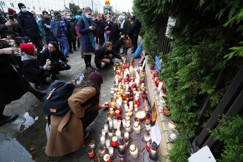 Vigil for Deceased Migrants