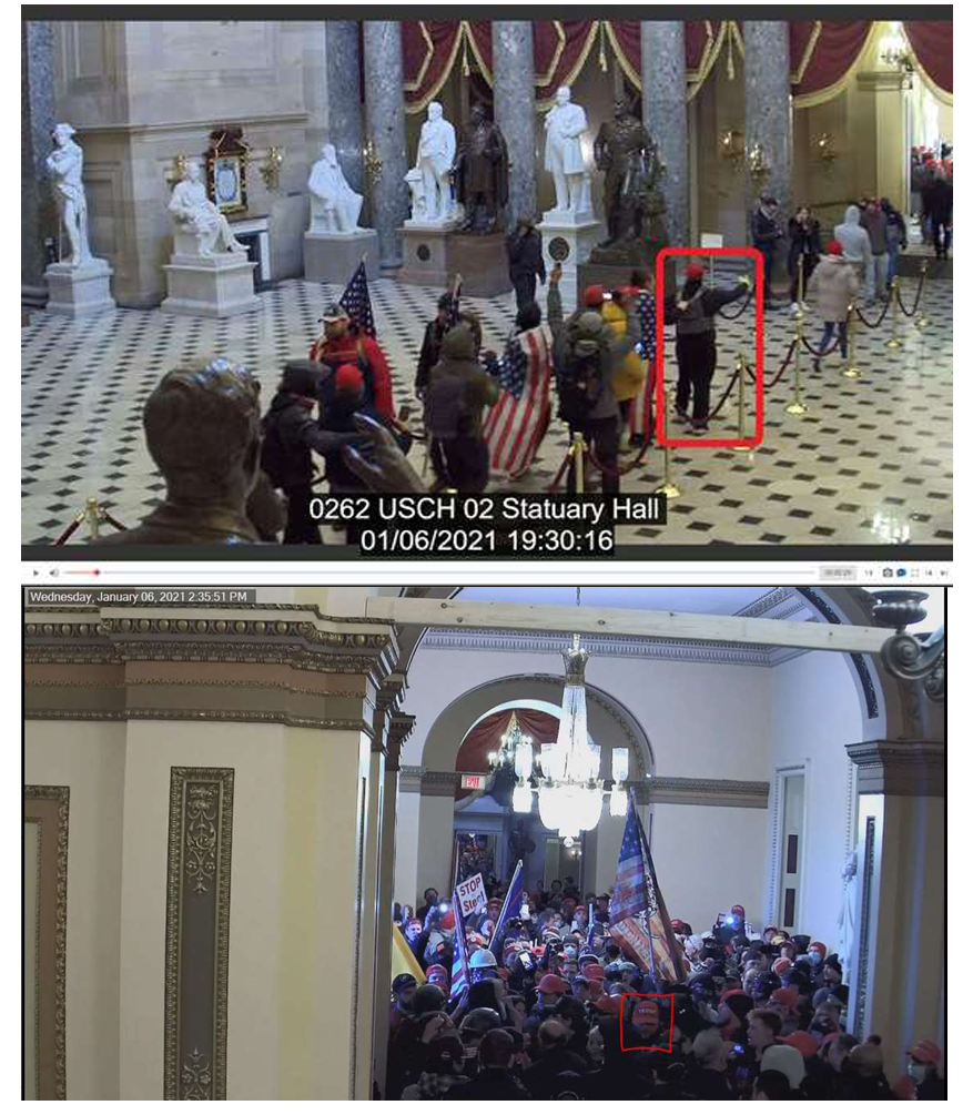 Capitol Rioter Arrested For Allegedly Pushing Officer Down Stairs