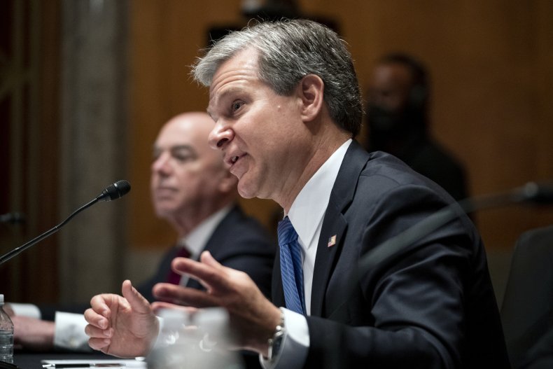 Homeland Security and FBI