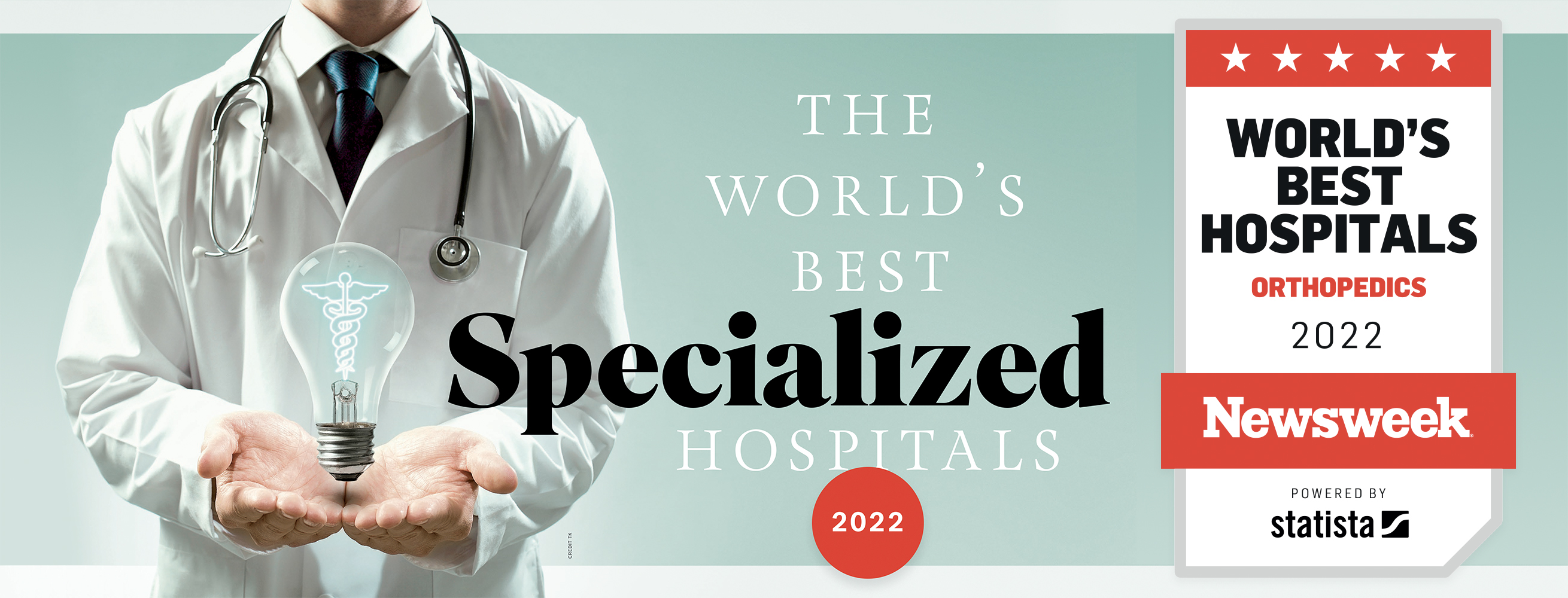 Best Specialized Hospitals 2022 - Orthopedics