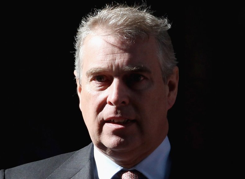 Prince Andrew After Epstein Scandal Broke