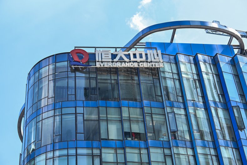 Markets Shake China's Evergrande Debt Crisis