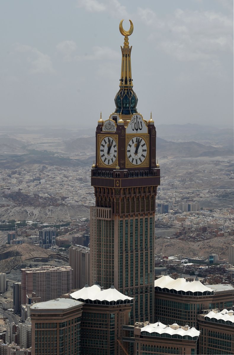  Makkah Royal Clock Tower