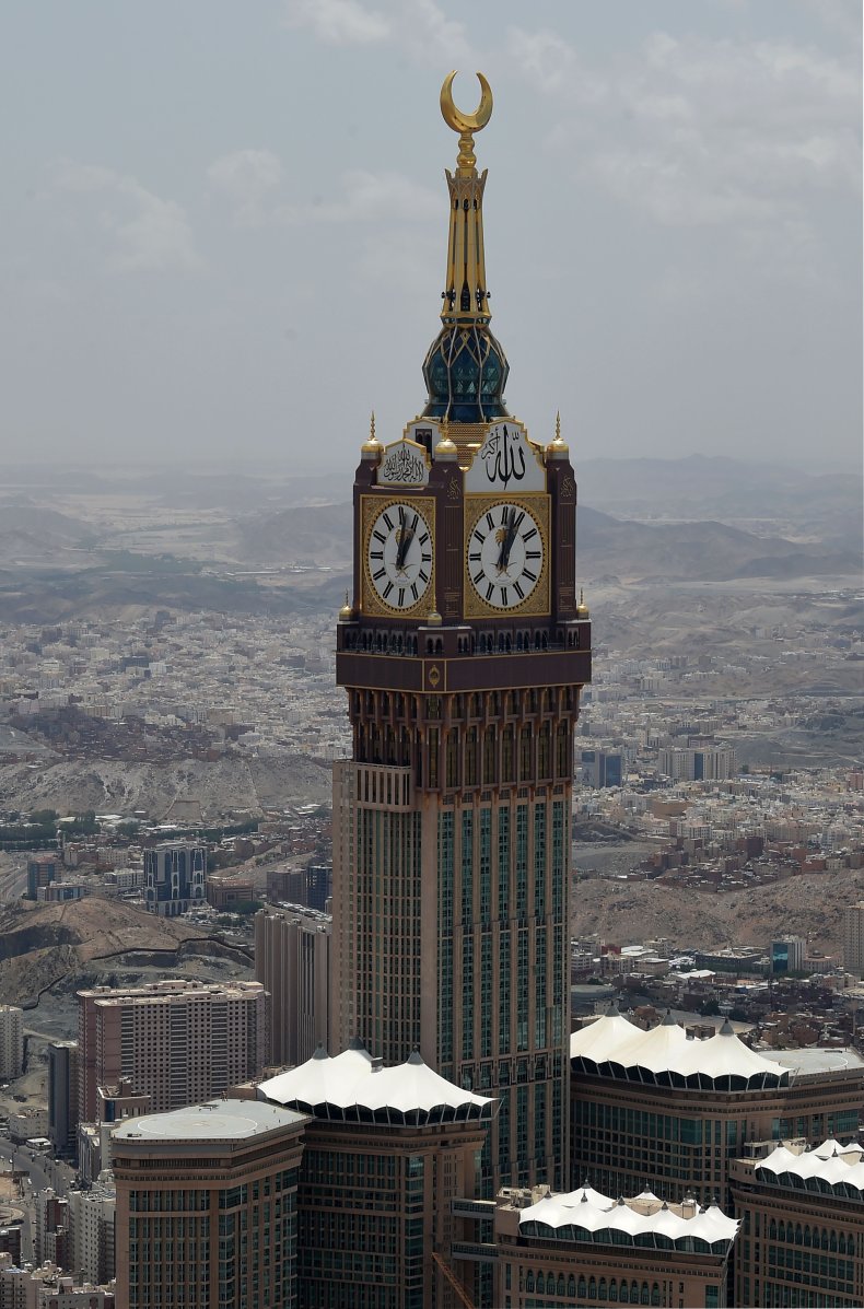 Makkah Royal Clock Tower