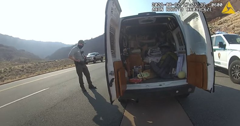 Screengrab from Moab City Police Department.