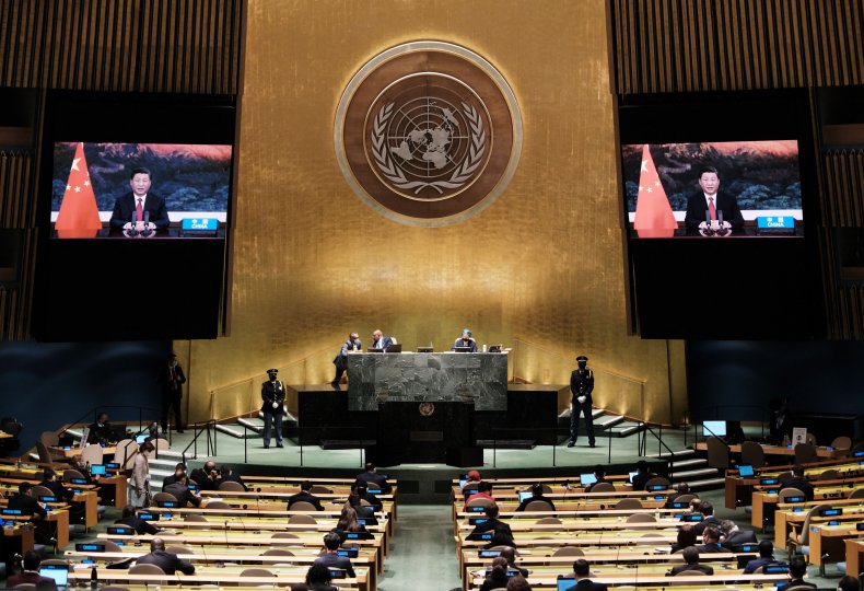 Joe Biden, Xi Jinping Reassure UN Assembly
