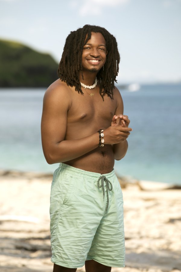 Jairus Robinson survivor 41