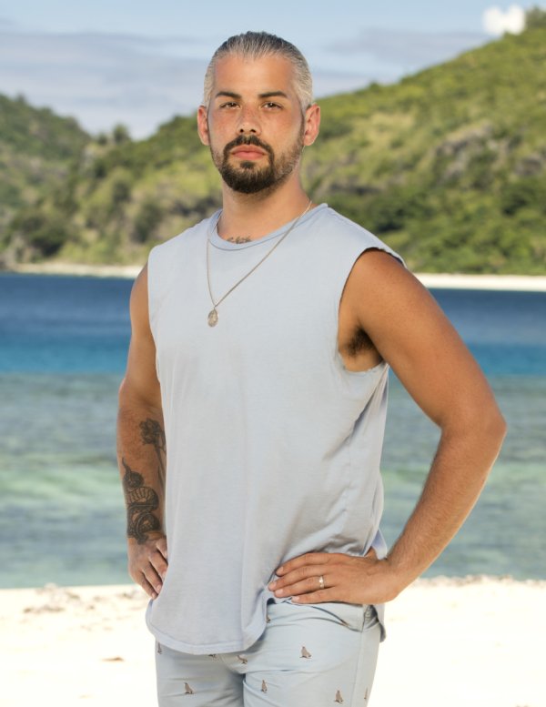 survivor 41 Ricard Foye