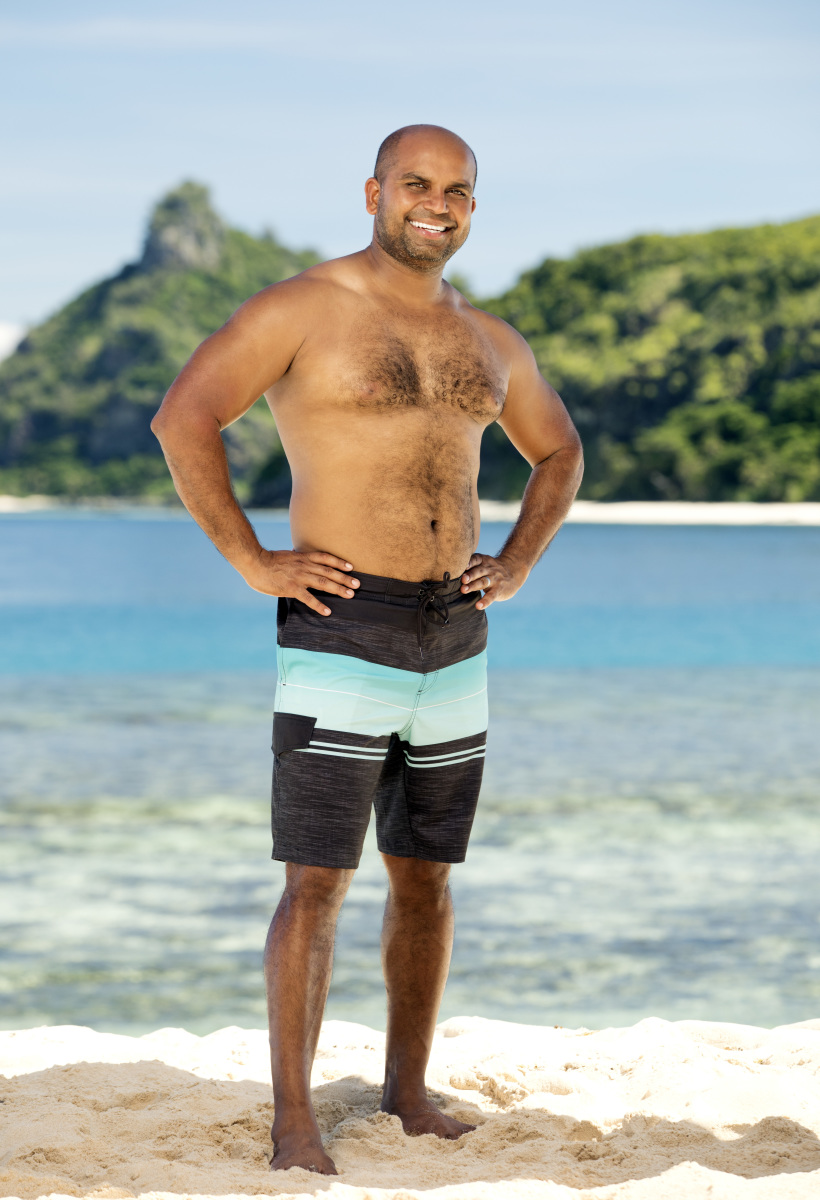 survivor 41 Naseer Muttalif 