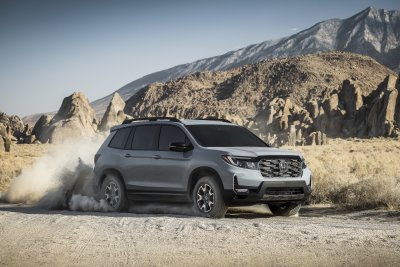 2022 Honda Passport TrailSport 2022 Honda Passport TrailSport