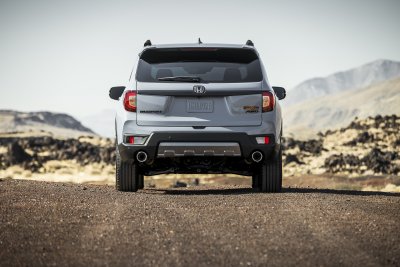 2022 Honda Passport TrailSport 2022 Honda Passport TrailSport