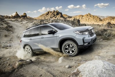 2022 Honda Passport TrailSport