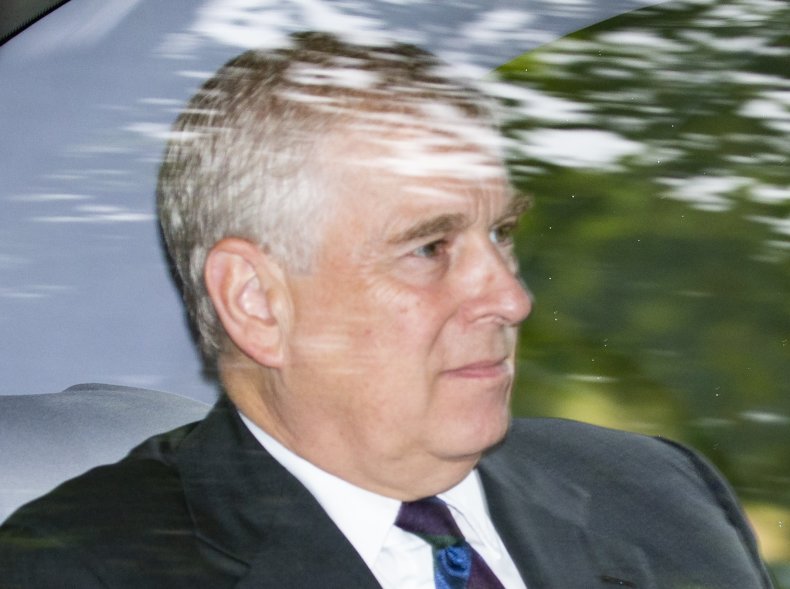 Prince Andrew at Balmoral