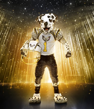 The Masked Singer Dalmatian