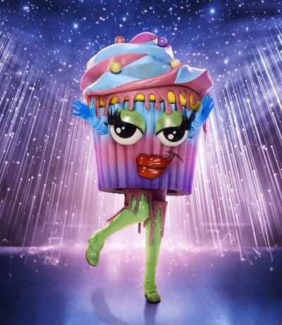 The Masked Singer Cupcake The Masked Singer Cupcake