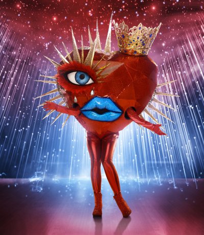 The Masked Singer Queen of Hearts