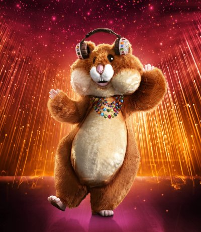 The Masked Singer Hamster