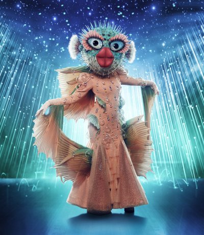 The Masked Singer Pufferfish