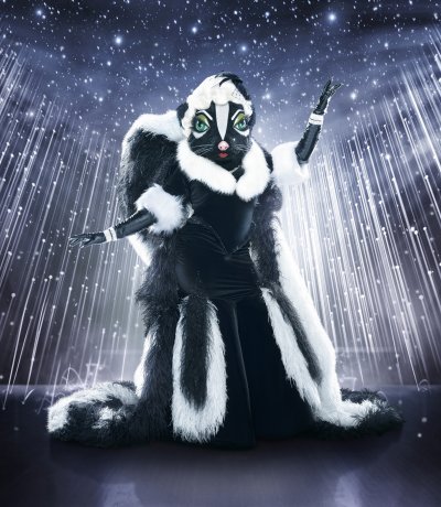 The Masked Singer Skunk