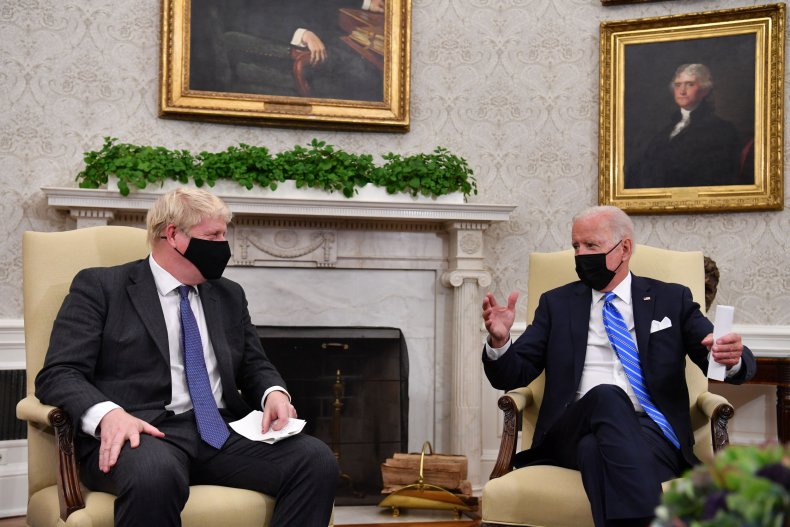 Boris Johnson Tries To Calm AUKUS Fallout