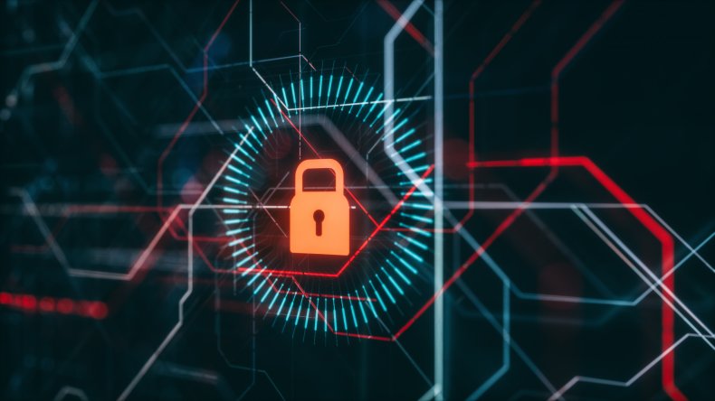 Cybersecurity Stock Photo